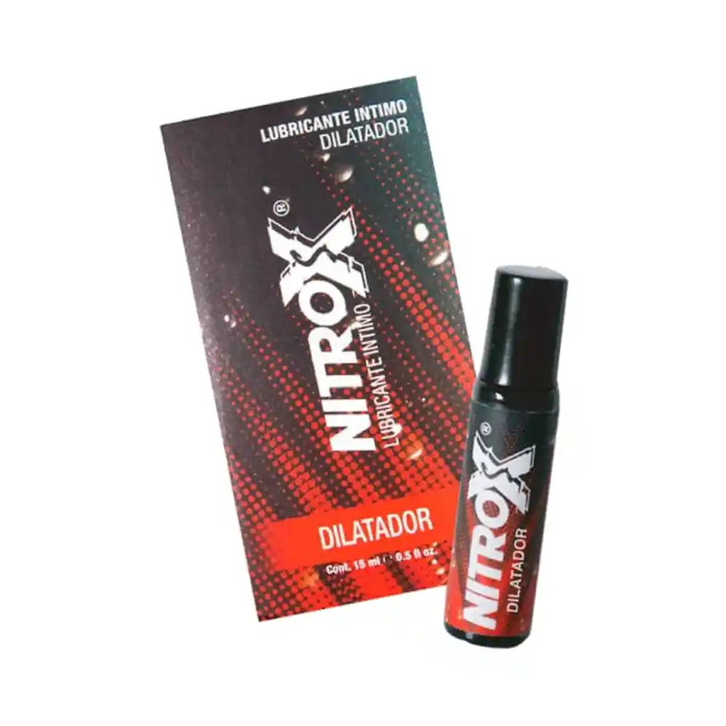 Dilatador Anal Lubricante Nitrosx X 15ml