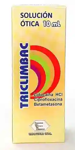 Triclimbac Solucion Otica 10ml