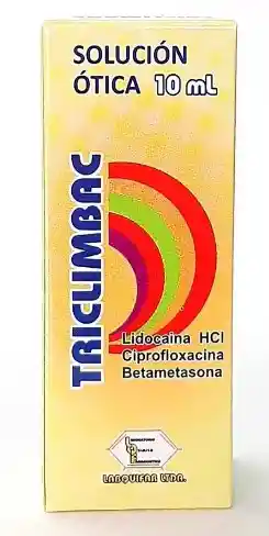 Triclimbac Solucion Otica 10ml