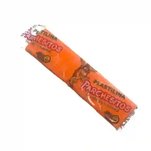 Parchesitos Barra De Plastilina Naranja