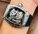 Reloj Especial Calavera De Pulso En Goma Para Hombre