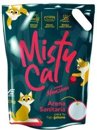 Misty Cat Arena Manzana 4.5 Kg