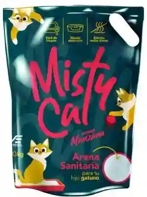 Misty Cat Arena Manzana 4.5 Kg