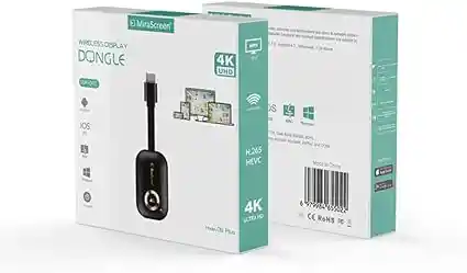 Adaptador De Pantalla Para Tv - Mirascreen G9 Plus Dongle