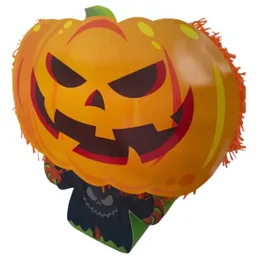 Piñata Calabaza Embrujada Halloween