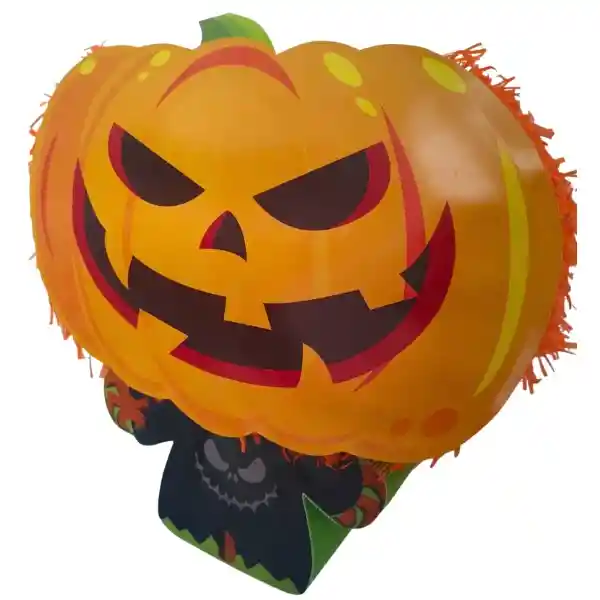 Piñata Calabaza Embrujada Halloween