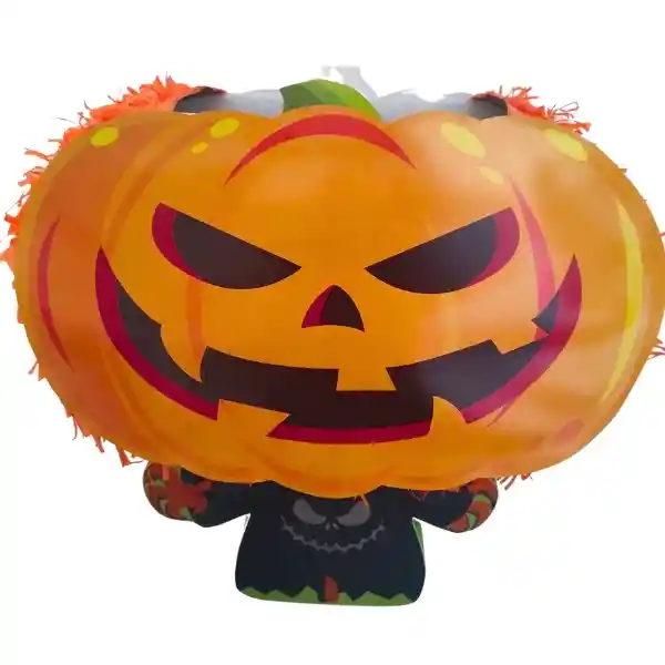 Piñata Calabaza Embrujada Halloween