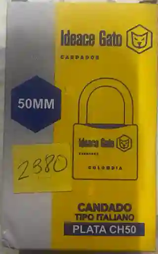 Candado De Hierro 50mm