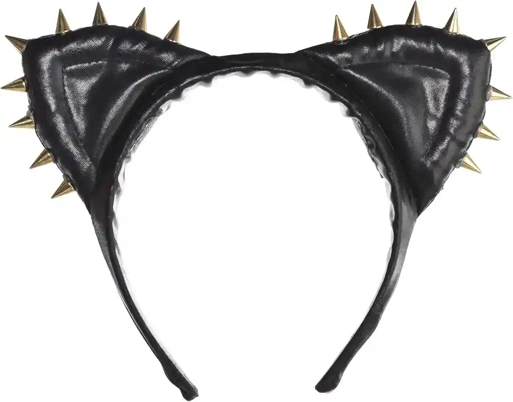 Diadema Orejas Balaca Gata Halloween Disfraz Disfraces