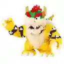 Figura Armable Bowser 2200 Fichas Blocks Serie Mario Bros