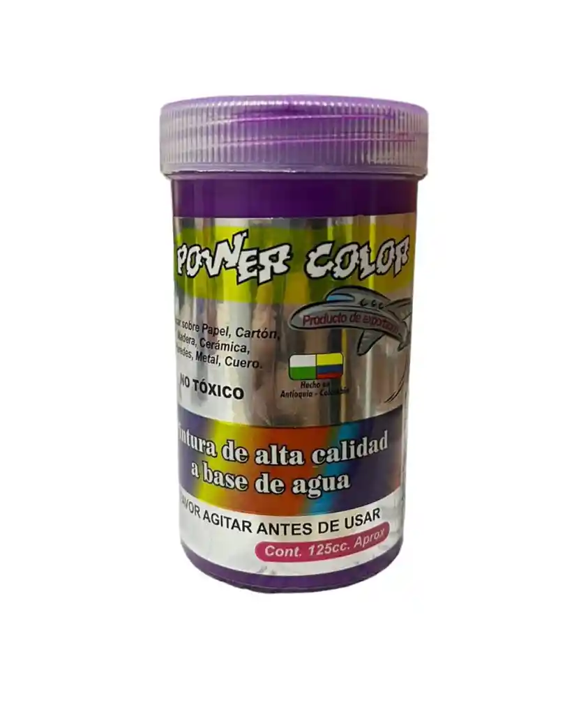 Vinilo Power 125cc Colores Variados