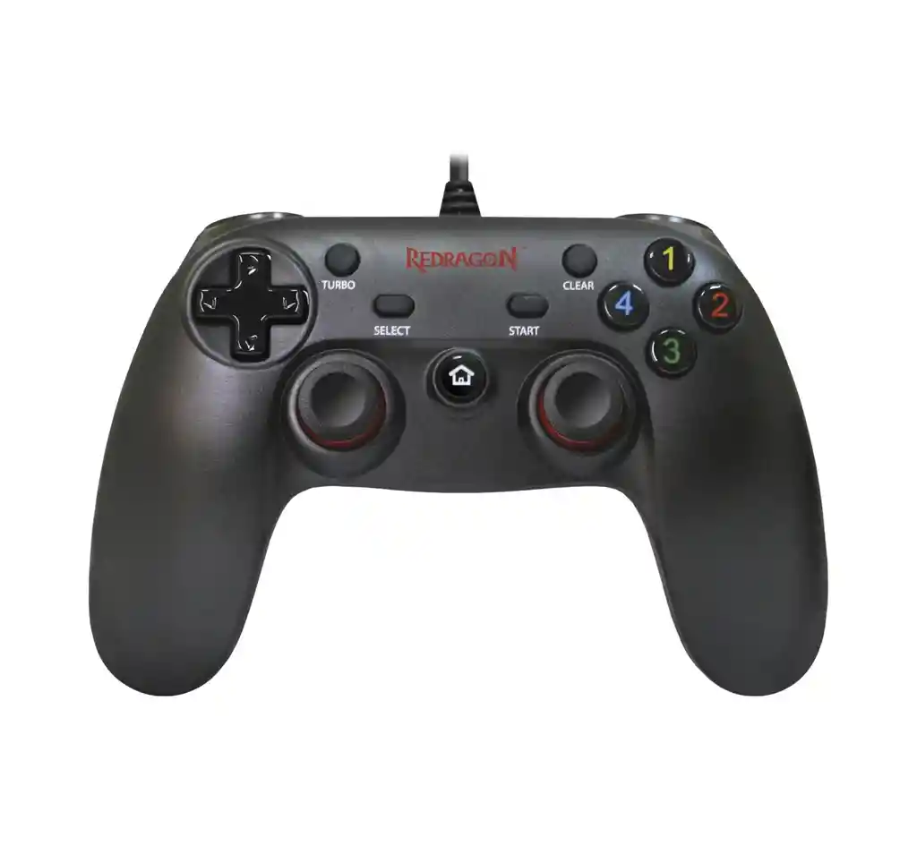 Control Joystick Redragon Saturn G807 Negro