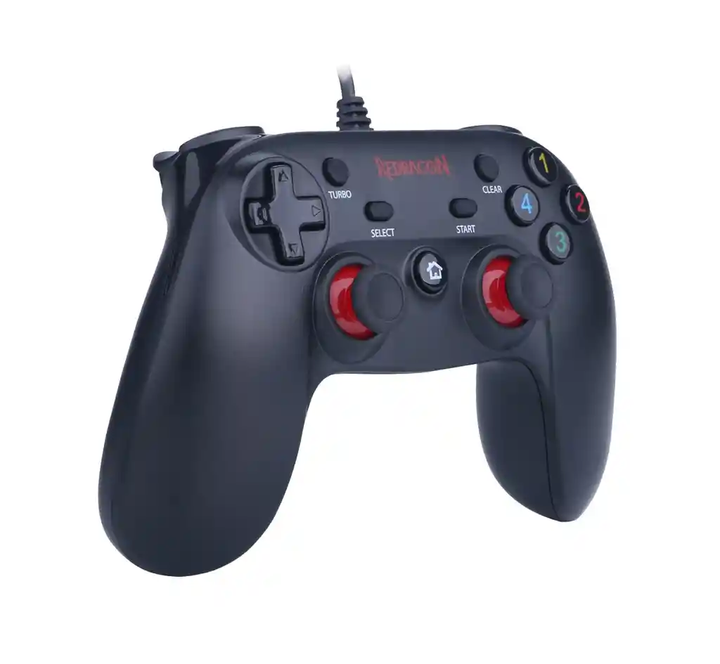Control Joystick Redragon Saturn G807 Negro