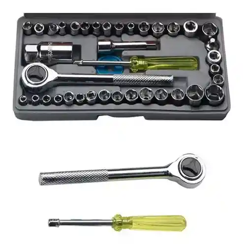 Juego De Copas X 40 Piezas En Estuche