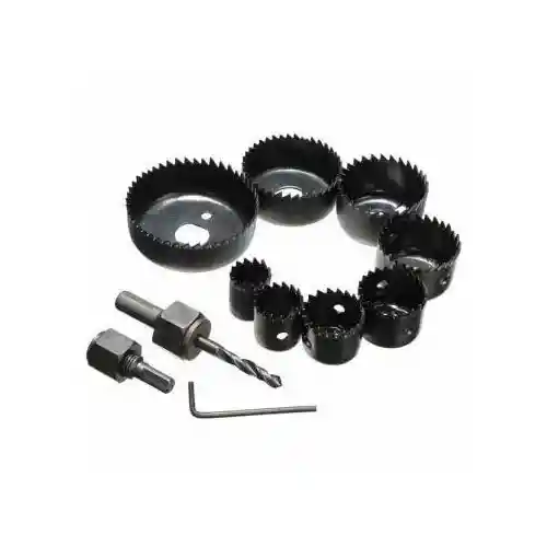 Kit Copa Sierra Corona En Estuche X 11 Piezas