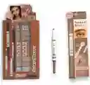 Lapiz Para Cejas 2 En 1 Kiss Beauty