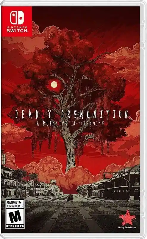 Nintendo Switch Vídeojuego Deadly Premonition 2 A Blessing In Disguise