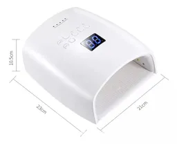 Lámpara Uv Inalámbrica 48w Uñas Recargable Inalámbrica S10