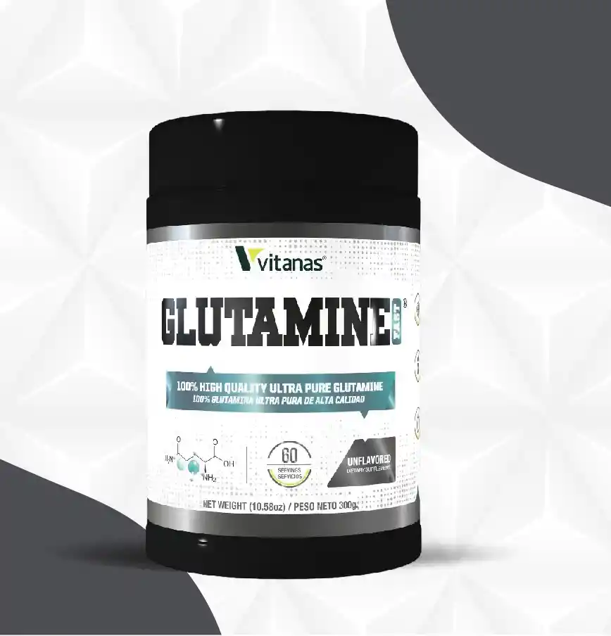 Glutamina Vitanas 300 Gramos 60 Servicios