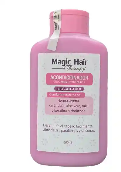 Acondicionador Crecimiento Del Cabello Seco |magic Hair
