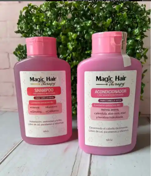 Acondicionador Crecimiento Del Cabello Seco |magic Hair