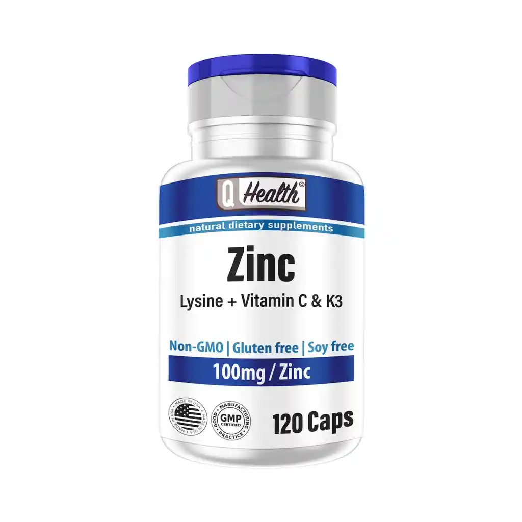 Zinc X 120 Caps