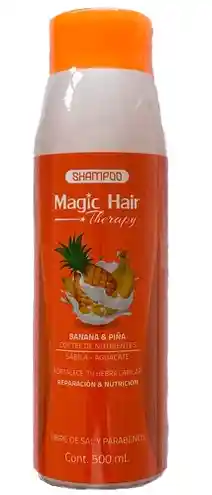 Shampoo Anticaida Del Cabello Natural Sin Sal |magic Hair