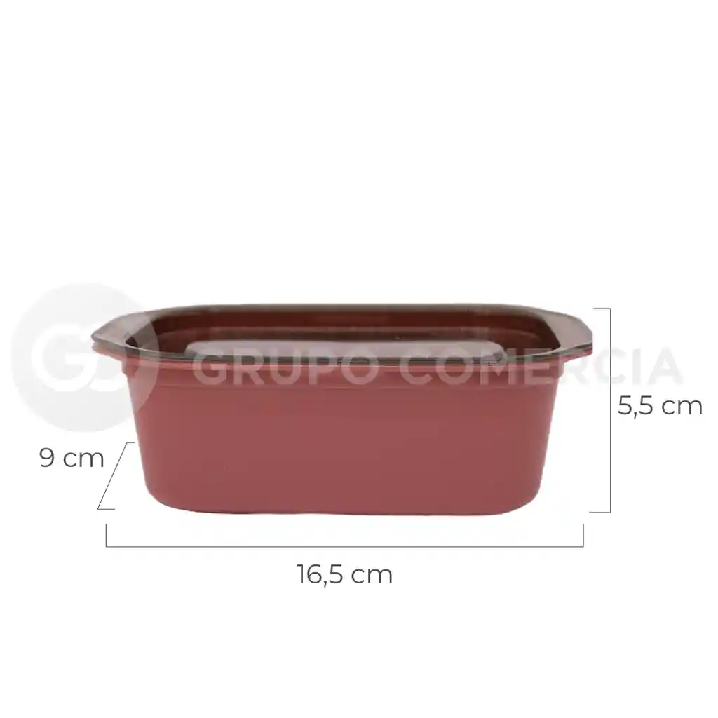 Set De Recipientes X3 Unidades Con Tapa Libre De Bpa Bowls