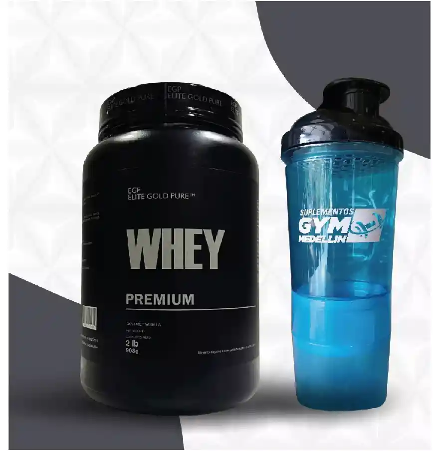 Whey Premium 2 Libras Egp Elite