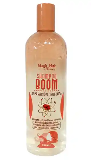 Shampoo Para Cabello Tinturado Boom | Magic Hair