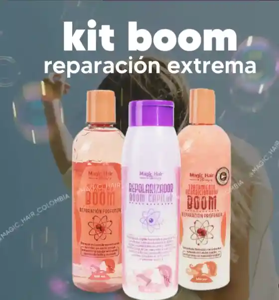 Shampoo Para Cabello Tinturado Boom | Magic Hair