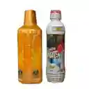 Potenciador Y Estimulante Sexual Vitafer-l Jarabe 500 Ml + Potenciador Masculino Sexual Mero Macho 500 Ml