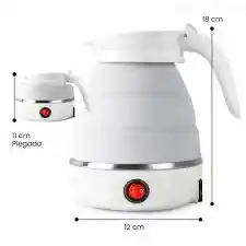 Calentador Hervidor De Agua Tetera Plegable Portatil