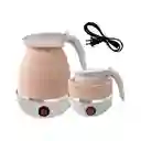 Calentador Hervidor De Agua Tetera Plegable Portatil