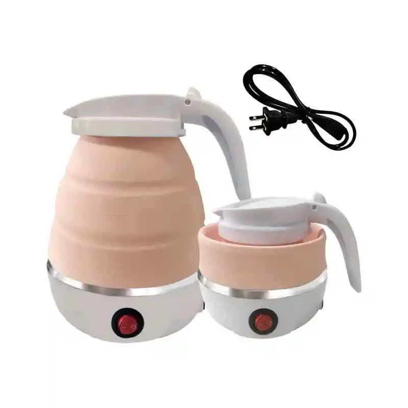 Calentador Hervidor De Agua Tetera Plegable Portatil