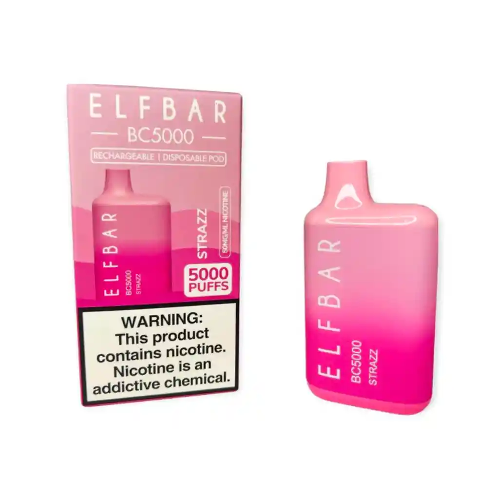 Vape Elfbar Strazz 5000 Puffs