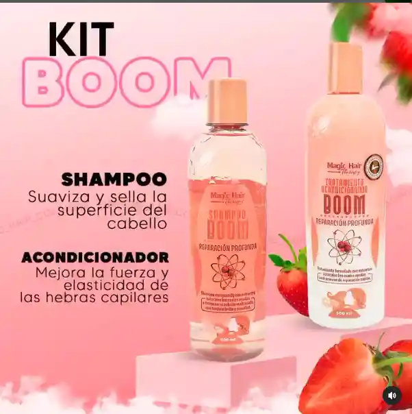 Acondicionador Reparación Cabello Boom | Magic Hair