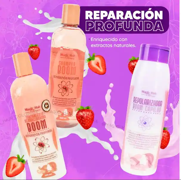 Acondicionador Reparación Cabello Boom | Magic Hair