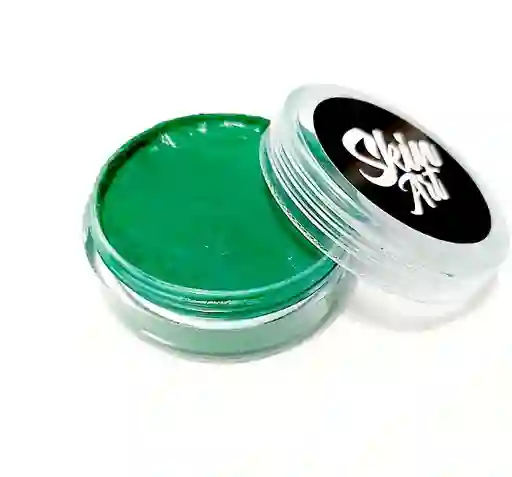 Pintucarita Verde Pequeña Halloween