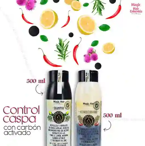 Shampoo Para Caspa | Magic Hair