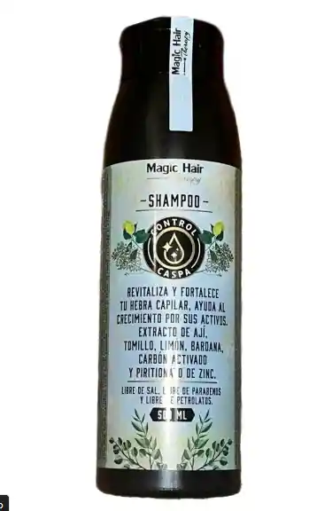 Shampoo Para Caspa | Magic Hair