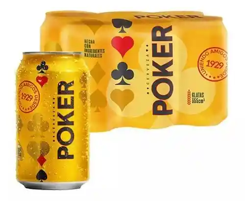 Six Pack De Poker