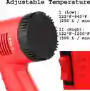 Pistola Calor 2000w 120v Arte Laminas Adhesivas Silk Forrar