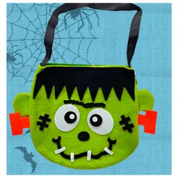 Bolso De Frankestein Para Dulces Halloween