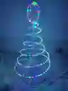 Arbol De Navidad Estructura Metalica Con Manguera Led