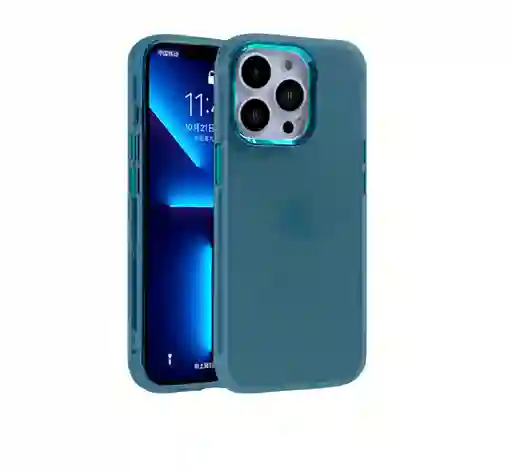 Case, Estuche ,forro Mate Transparente Verde
