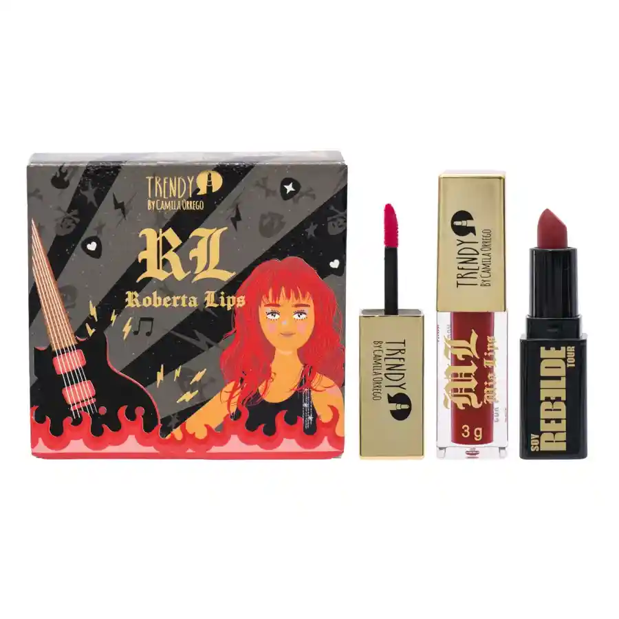 Trendy Kit Roberta Lips Rbd