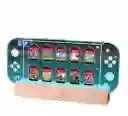 Portajuegos Nintendo Switch / Holder Switch Con Base Y Luz Rgb (10 Juegos)