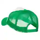 Gorra Camionera Mario Bros Diseños Trucker Verde/blanco Cachucha - Luigi Niños