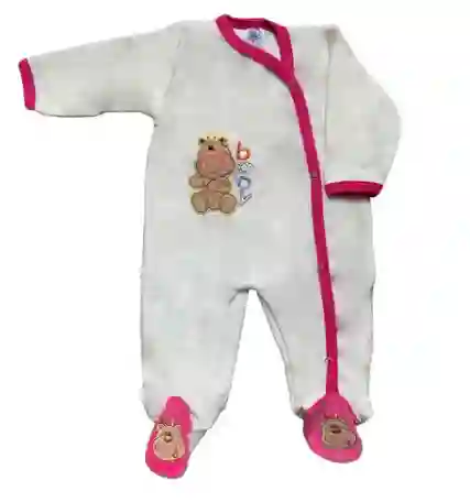 Pijama Termica Para Bebe 3-6 Meses